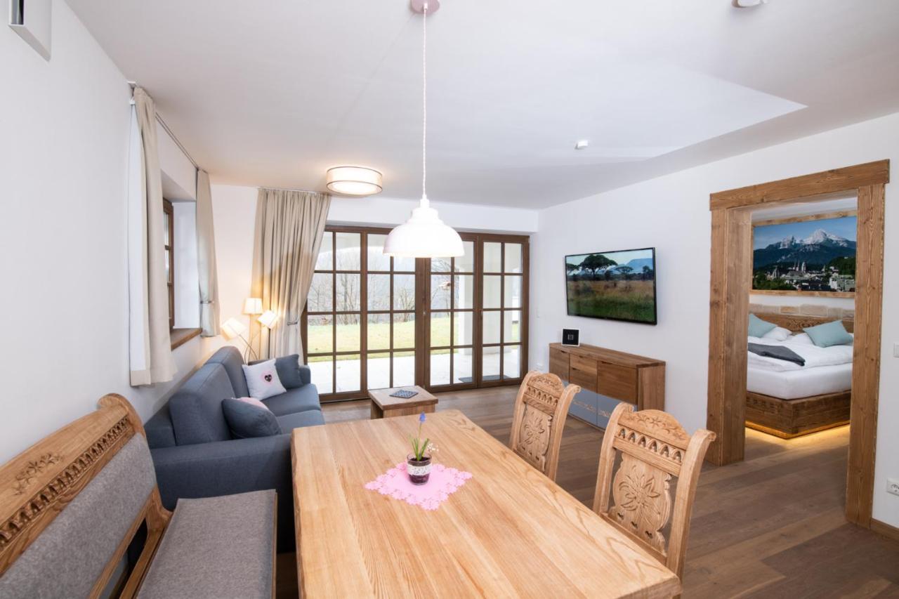Alpenvilla Berchtesgaden Appartements 外观 照片