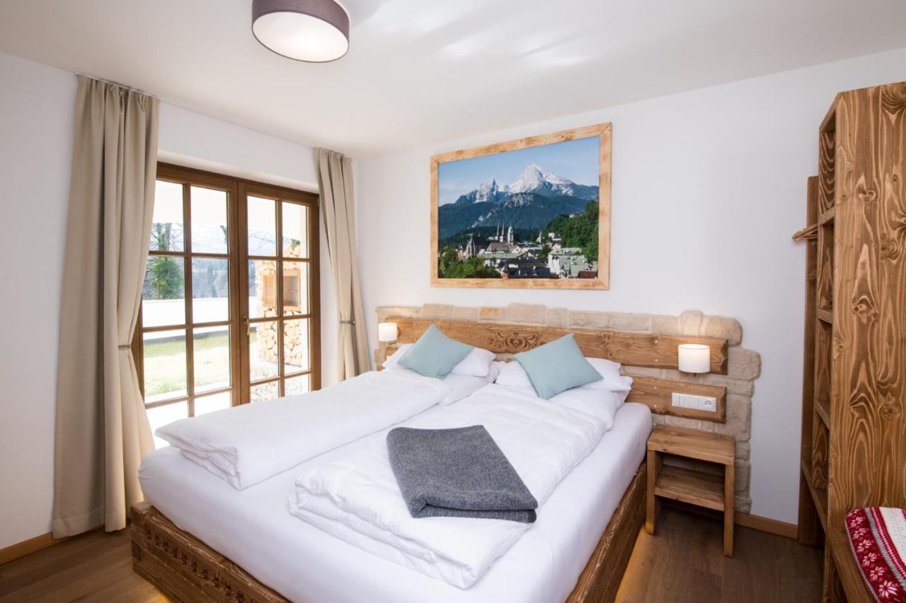 Alpenvilla Berchtesgaden Appartements 外观 照片