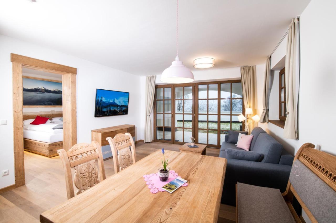Alpenvilla Berchtesgaden Appartements 外观 照片