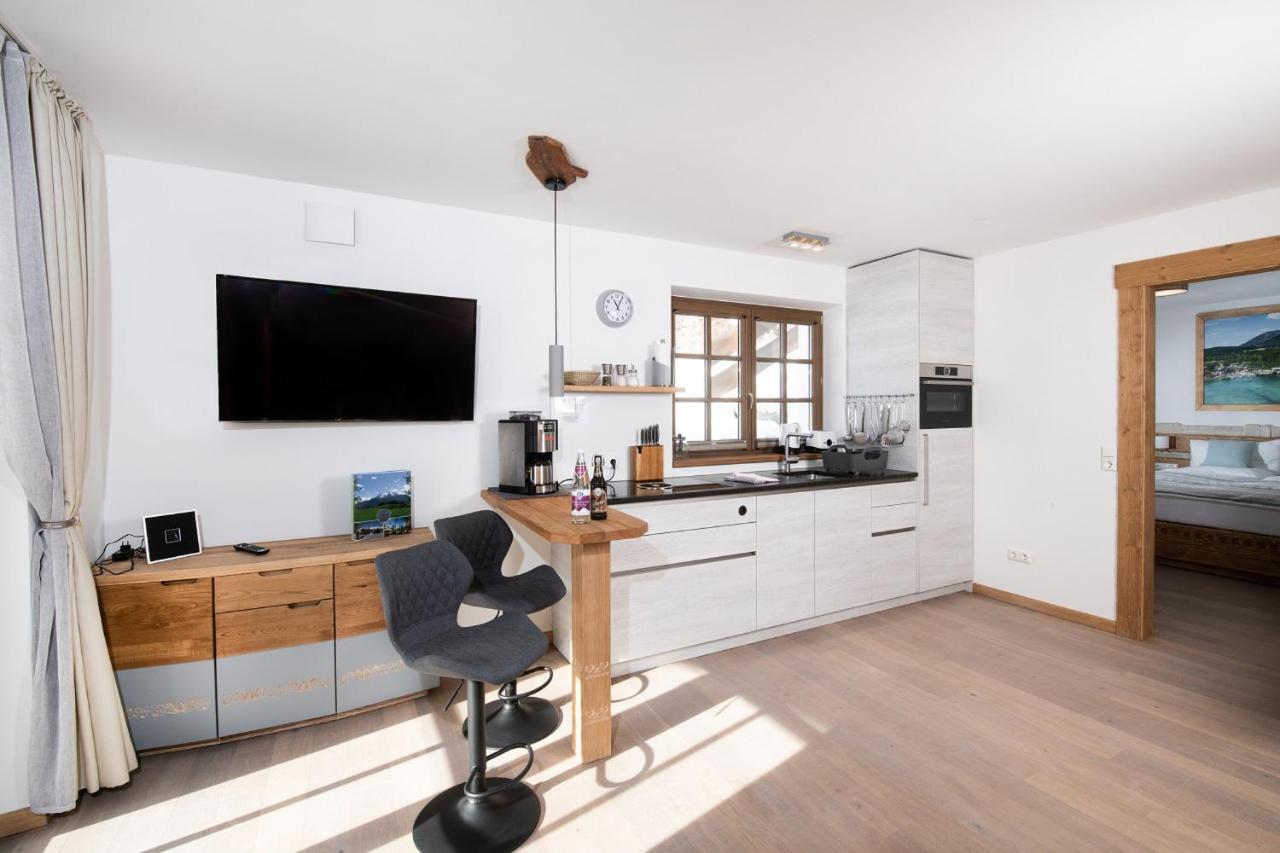 Alpenvilla Berchtesgaden Appartements 外观 照片