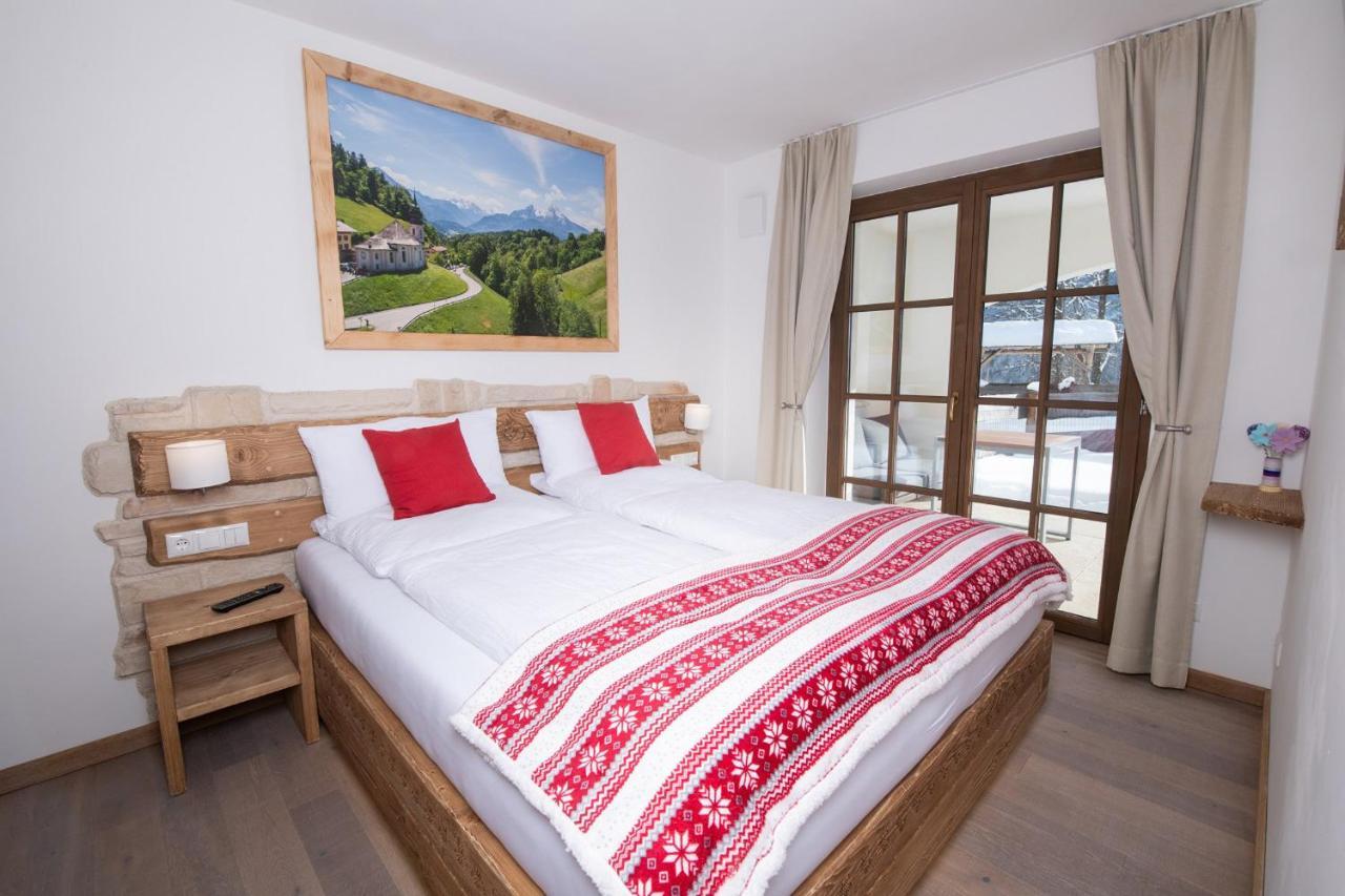 Alpenvilla Berchtesgaden Appartements 外观 照片