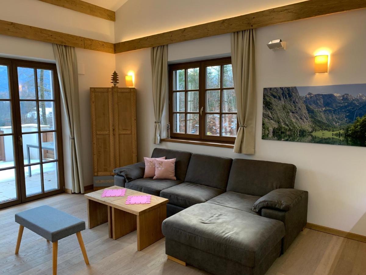 Alpenvilla Berchtesgaden Appartements 外观 照片