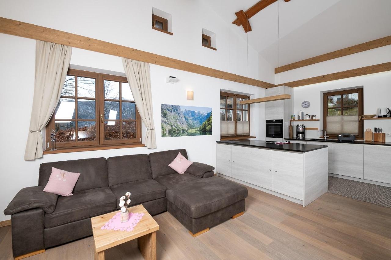 Alpenvilla Berchtesgaden Appartements 外观 照片