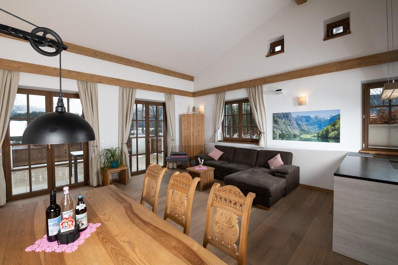 Alpenvilla Berchtesgaden Appartements 外观 照片