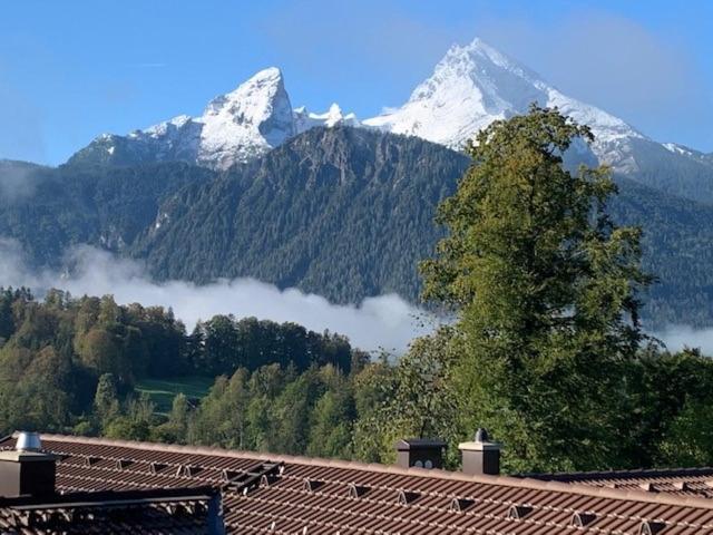 Alpenvilla Berchtesgaden Appartements 外观 照片