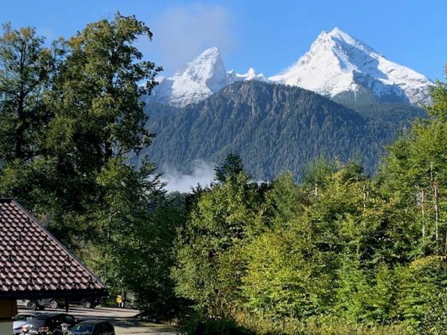 Alpenvilla Berchtesgaden Appartements 外观 照片