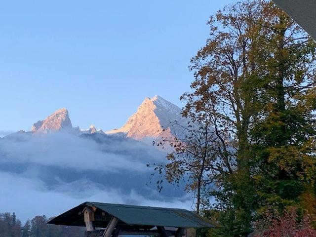 Alpenvilla Berchtesgaden Appartements 外观 照片
