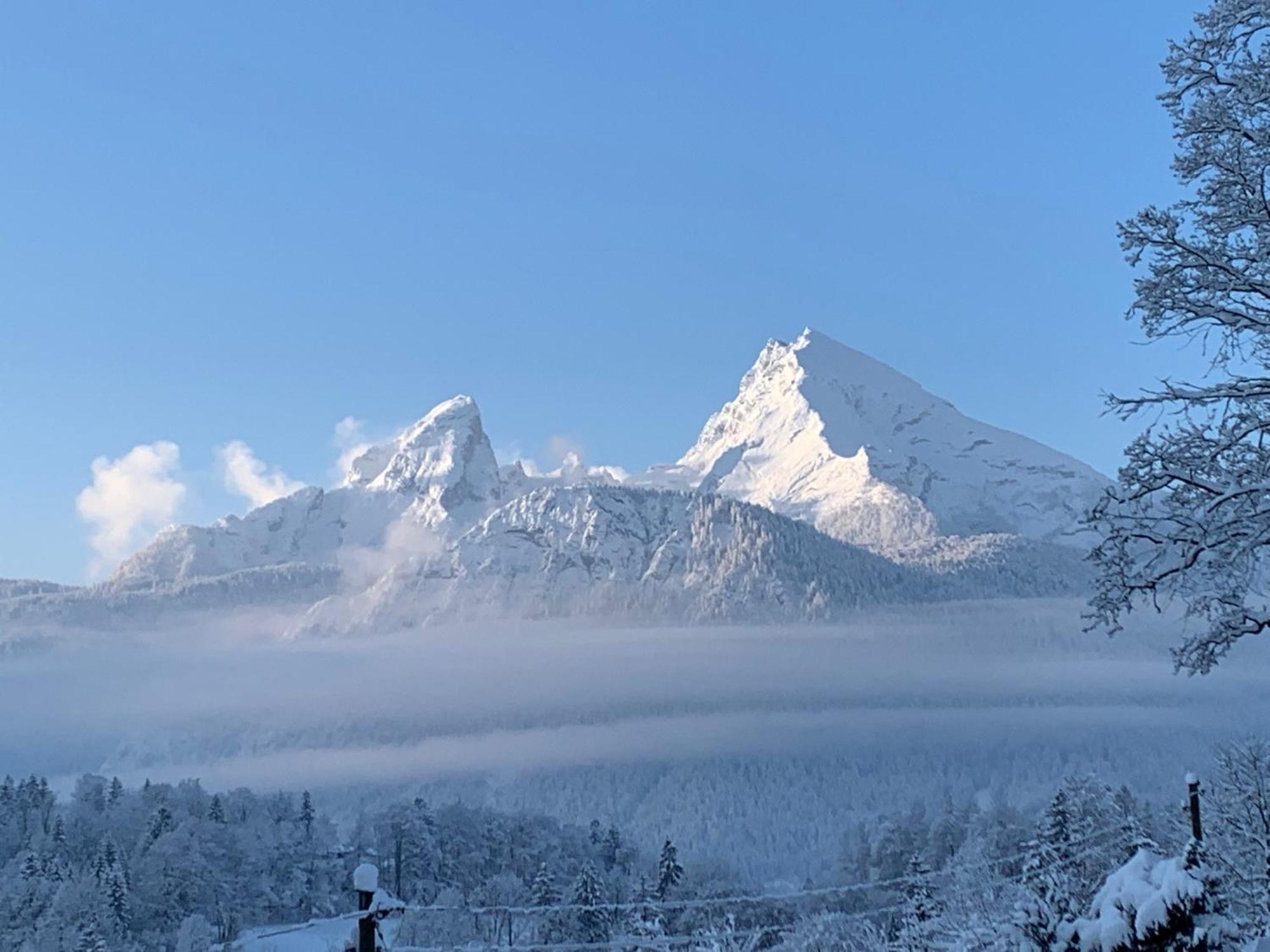 Alpenvilla Berchtesgaden Appartements 外观 照片