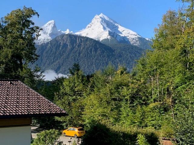 Alpenvilla Berchtesgaden Appartements 外观 照片