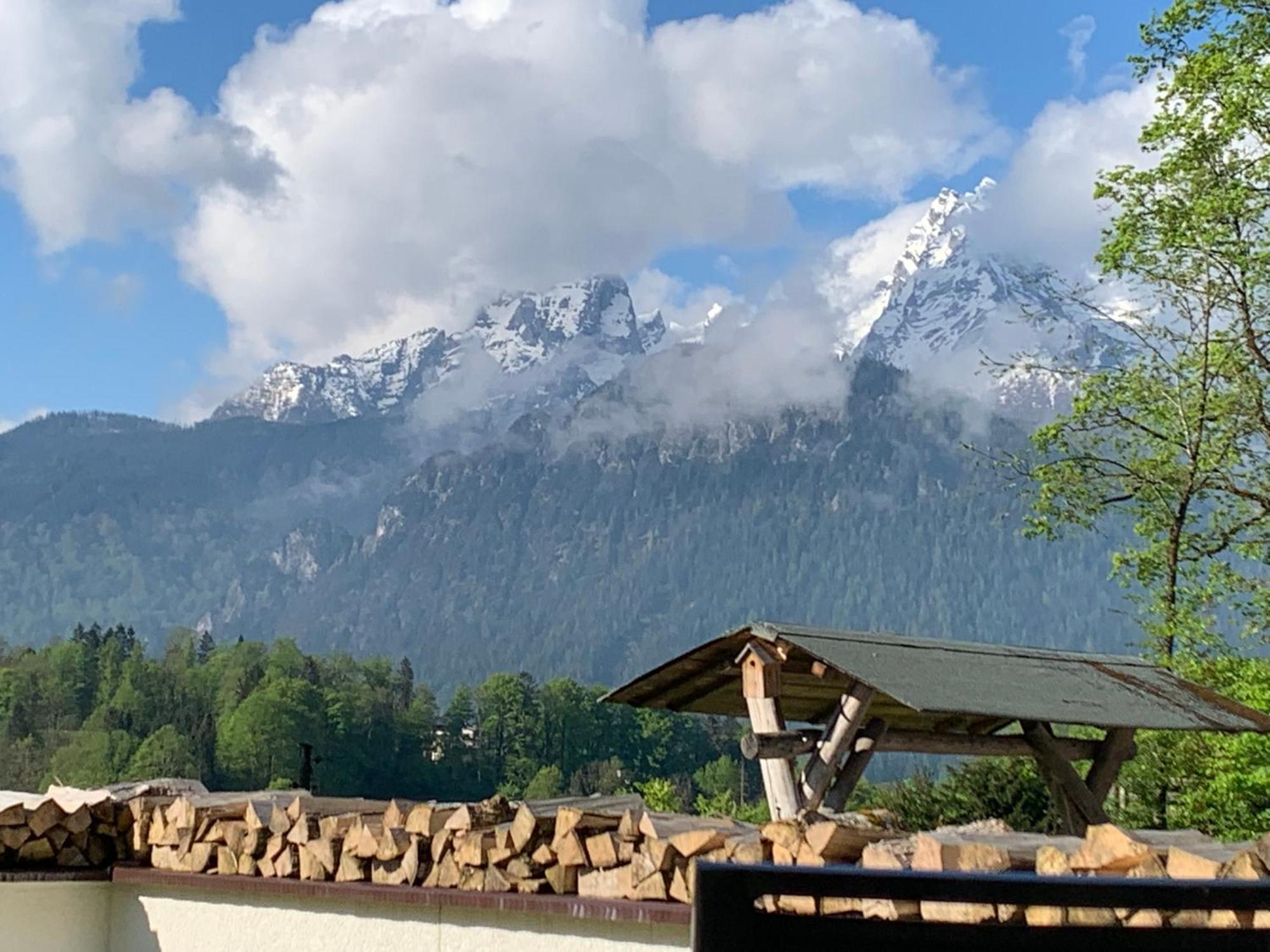 Alpenvilla Berchtesgaden Appartements 外观 照片