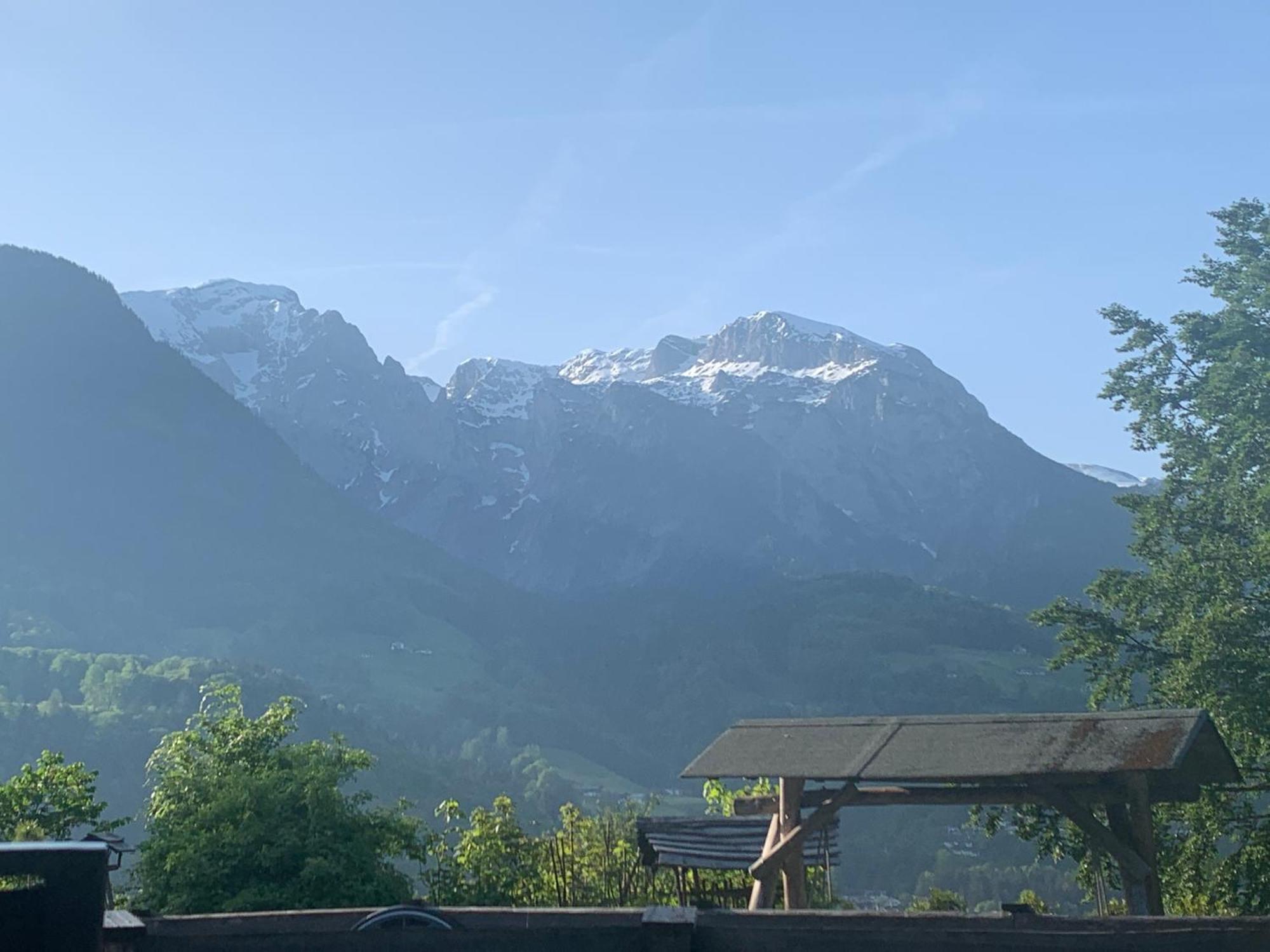 Alpenvilla Berchtesgaden Appartements 外观 照片