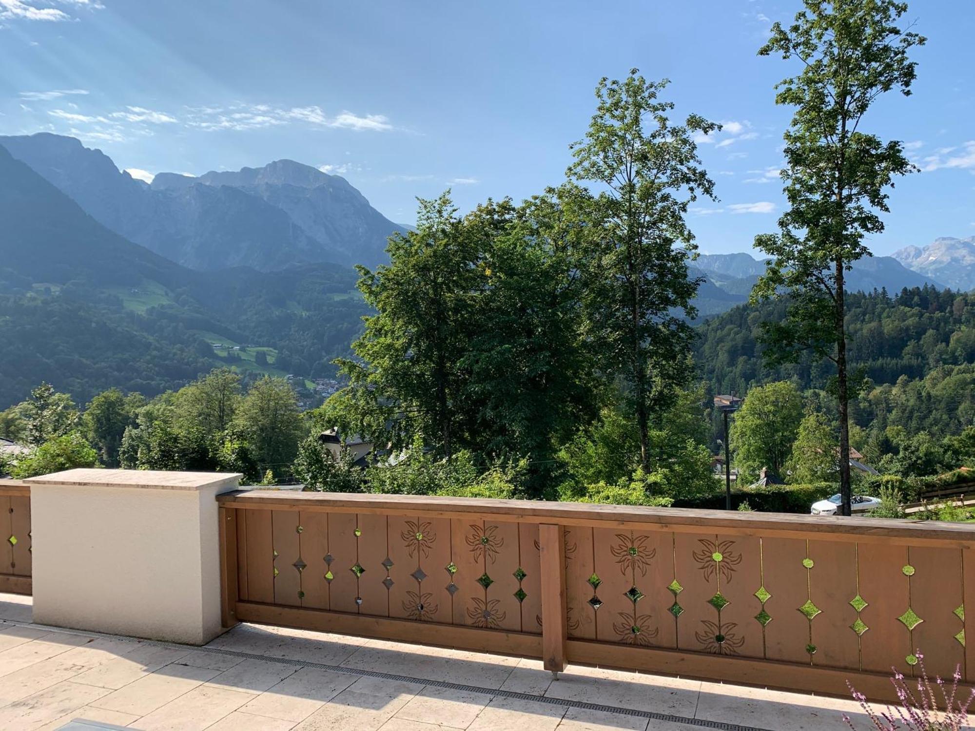 Alpenvilla Berchtesgaden Appartements 外观 照片