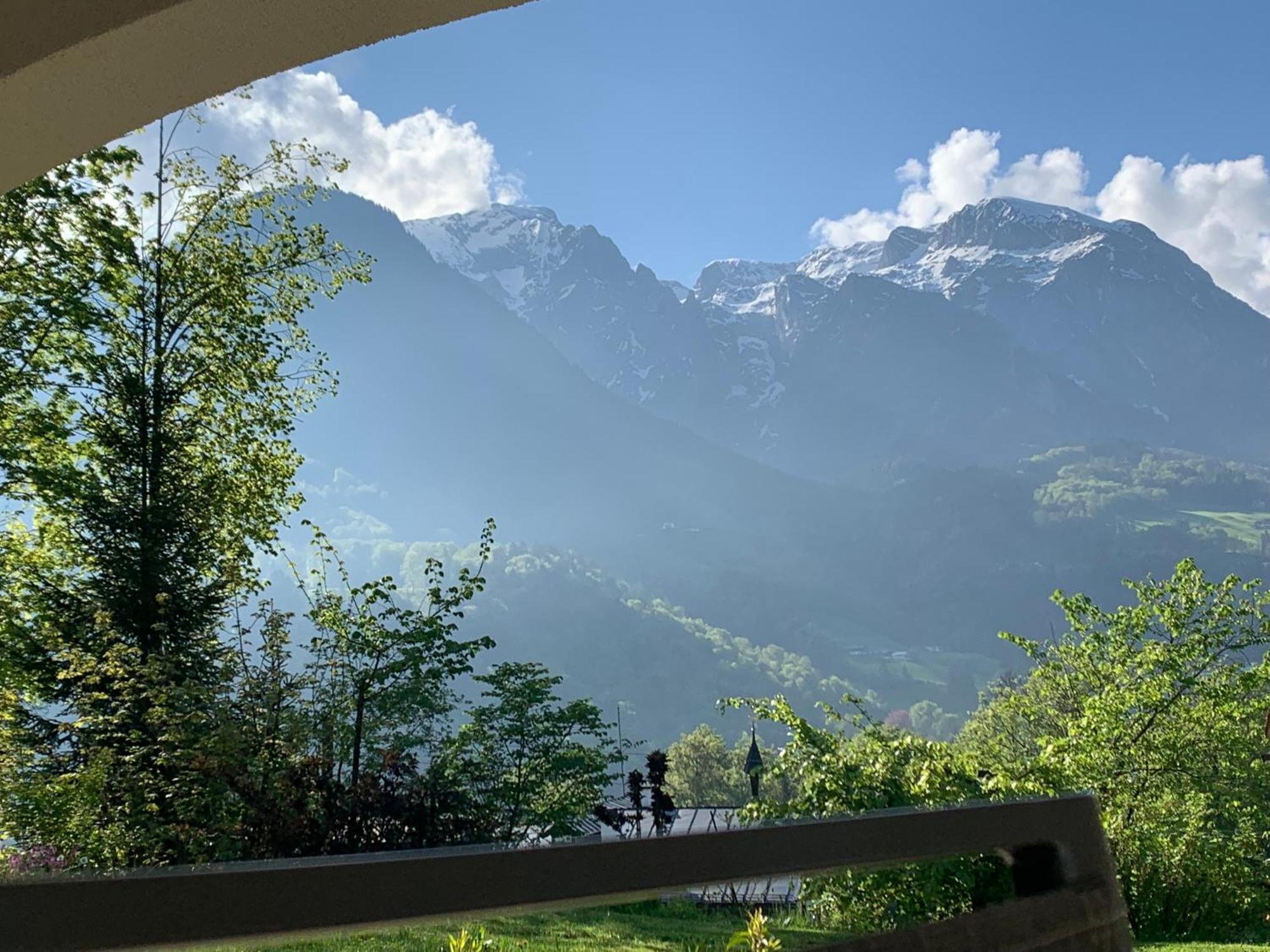 Alpenvilla Berchtesgaden Appartements 外观 照片